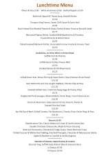 Menus & Prices, Coasters Restaurant - Southwold, Southwold