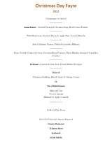 Menus & Prices, Coasters Restaurant - Southwold, Southwold