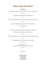 Menus & Prices, Coasters Restaurant - Southwold, Southwold