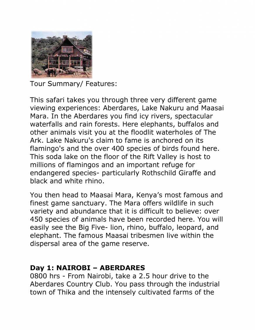  Pricelists of TWO STAR SAFARIS Mbagathi Road - Photo 22 of 29