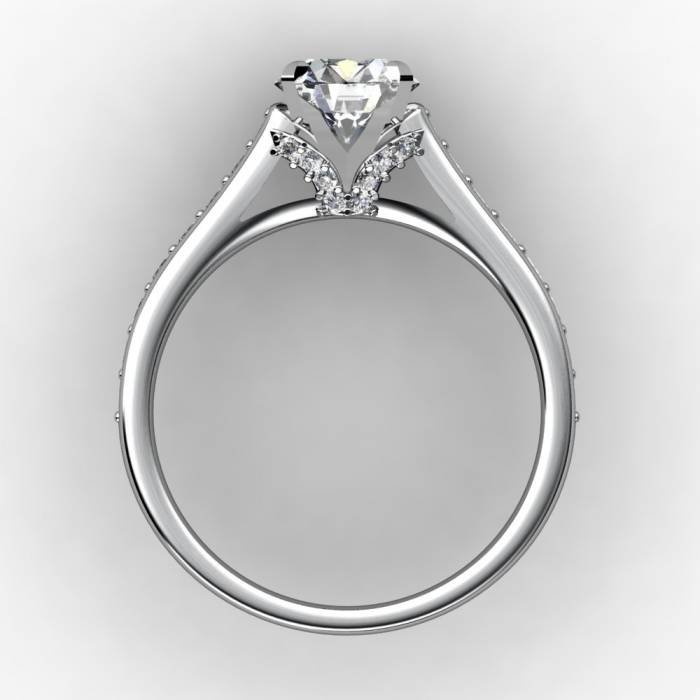 Diamonds By Shelly (312-854-4444) a Chicago IL jeweler offers diamond engagement rings, wedding rings, wedding bands and diamond jewelry for the bride and groom at wholesale prices. Ask about our one-of-a-kind unique wedding jewelry for the bride and wedd Profile Photos of Engagement Rings Chicago 5 South Wabash Suite 502 (5th floor) - Photo 41 of 46