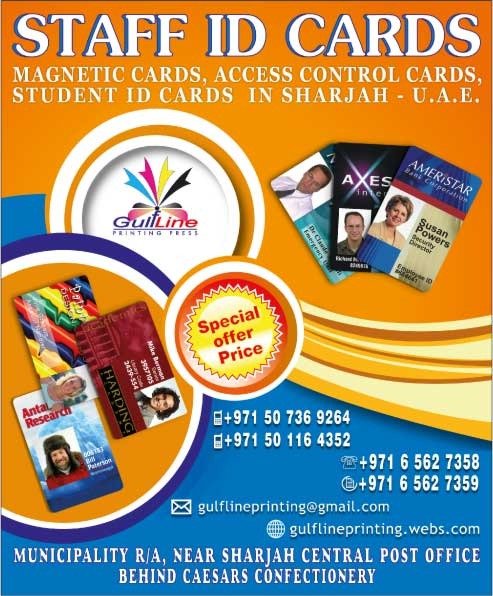  Our Special Products  of Gulf Line Printing Al Gharb - Um Altaraffa â€“ Sharjah - Photo 2 of 5