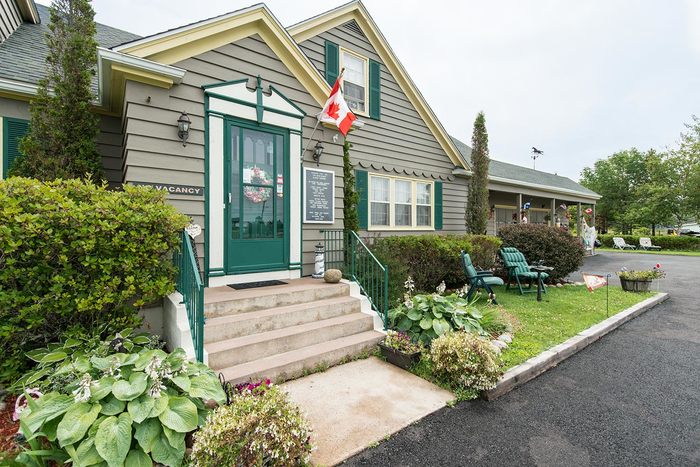 Our Entryway with garden delights everywhere. Profile Photos of Harbour Tide Inn ~ Bed & Breakfast 725 Main Street - Photo 3 of 83