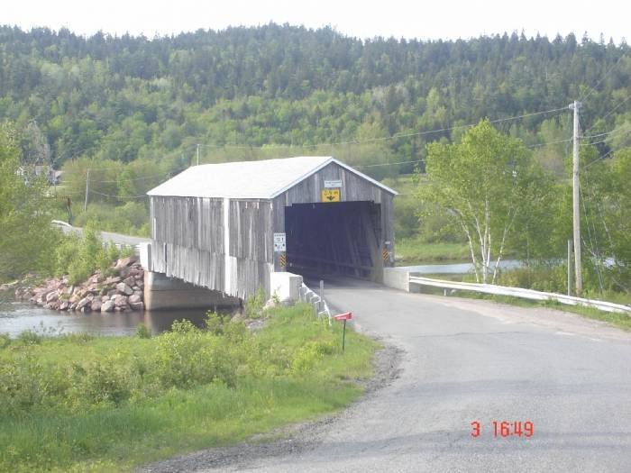 The covered bridge at Canal Profile Photos of Harbour Tide Inn ~ Bed & Breakfast 725 Main Street - Photo 54 of 83