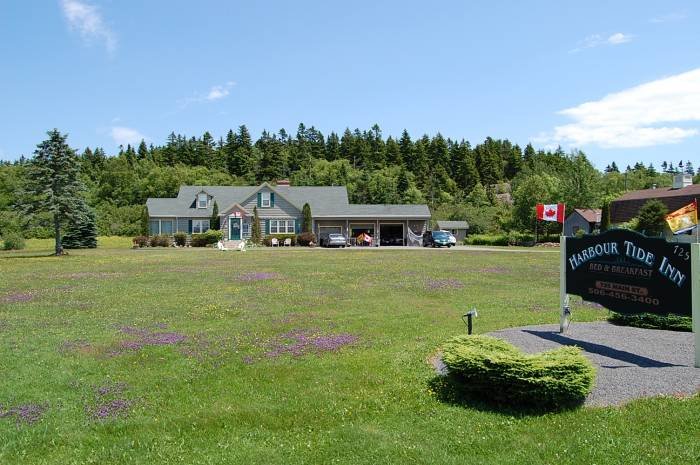 Spring Wildflowers are everywhere.  Profile Photos of Harbour Tide Inn ~ Bed & Breakfast 725 Main Street - Photo 17 of 83