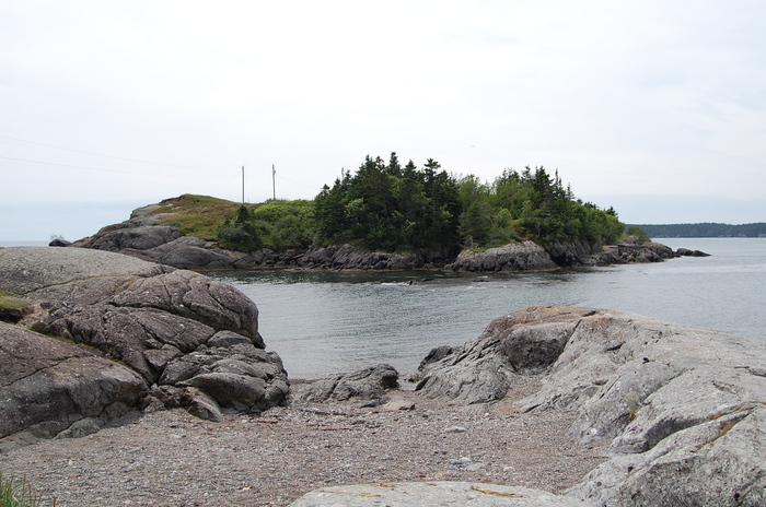 Pea Point Island with Lighthouse Blacks Harbour and Our Coastal Views of Harbour Tide Inn ~ Bed & Breakfast 725 Main Street - Photo 11 of 48