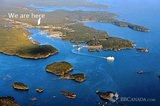 The harbour showing the Grand Manan ferry departing. Harbour Tide Inn ~ Bed & Breakfast 725 Main Street 