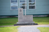 Our Veteran's Memorial Cenotaph in the park Harbour Tide Inn ~ Bed & Breakfast 725 Main Street 