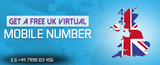 MY UK Virtual Number, Ilford