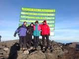 Uhuru peack  the highest point in Africa Waxbill Safaris Ngaro Street 