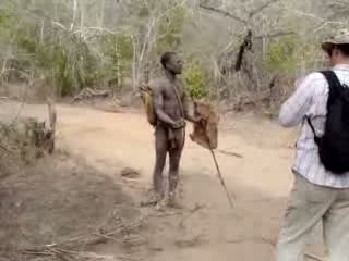 Walking Safari in Selous.flv
