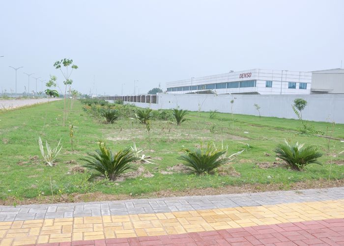  Green Initiative at MET of Model Economic Township Limited 77-B, 3rd Floor, IFFCO Road, Sector 18, - Photo 4 of 9