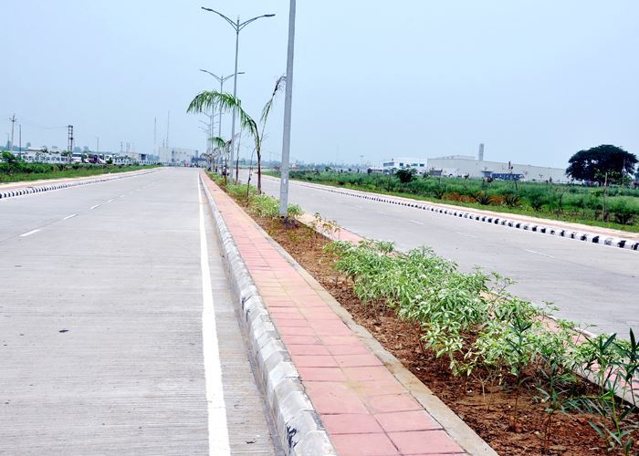 Green Initiative at MET of Model Economic Township Limited 77-B, 3rd Floor, IFFCO Road, Sector 18, - Photo 8 of 9