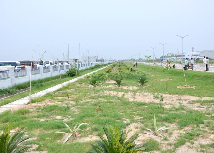  Green Initiative at MET of Model Economic Township Limited 77-B, 3rd Floor, IFFCO Road, Sector 18, - Photo 9 of 9