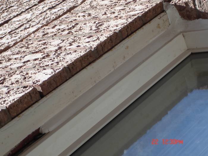 Replaced window caulking pic.1 Profile Photos of CDM ENTERPRISES INC. since 1992 2489 eighth line - Photo 2 of 15