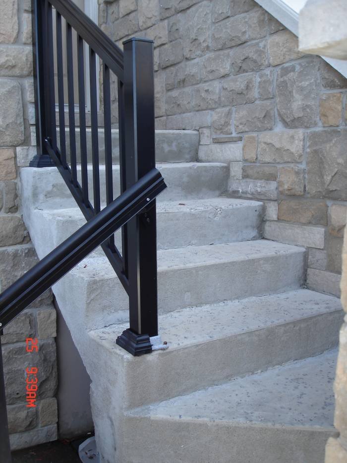 Concrete steps preped for resurfacing <br />
 before pic. Profile Photos of CDM ENTERPRISES INC. since 1992 2489 eighth line - Photo 7 of 15