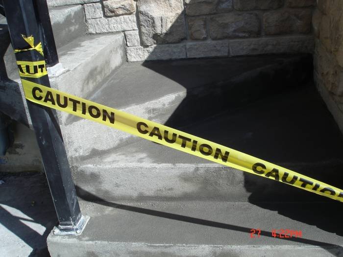 Concrete steps resurfacing complete <br />
after pic. Profile Photos of CDM ENTERPRISES INC. since 1992 2489 eighth line - Photo 8 of 15