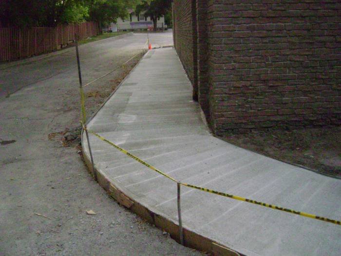 New finished sidewalk in Whitby Ontario Profile Photos of CDM ENTERPRISES INC. since 1992 2489 eighth line - Photo 15 of 15