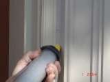 Garage frame caulking application CDM ENTERPRISES INC. since 1992 2489 eighth line 