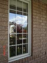 Finished window caulking pic.2 CDM ENTERPRISES INC. since 1992 2489 eighth line 