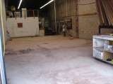 Bolton floor preping for epoxy coating before pic. CDM ENTERPRISES INC. since 1992 2489 eighth line 