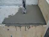 Broken concrete step corner re-inforced with drilled , CDM ENTERPRISES INC. since 1992, Oakville