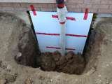 Basement crack repair in progress
pic.1, CDM ENTERPRISES INC. since 1992, Oakville