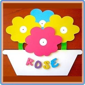 Name Plaques for Girls Profile Photos of Bluemist Kids Online only - Photo 9 of 20