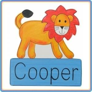 Hand Painted Name Plaques Profile Photos of Bluemist Kids Online only - Photo 8 of 20