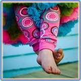 Leg Warmers Bluemist Kids Online only 