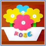 Name Plaques for Girls Bluemist Kids Online only 