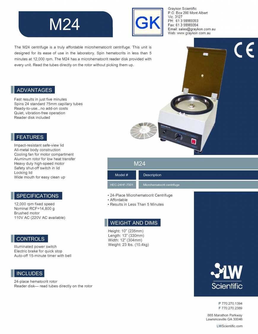  Pricelists of Graykon Scientific Mont Albert Road - Photo 1 of 1