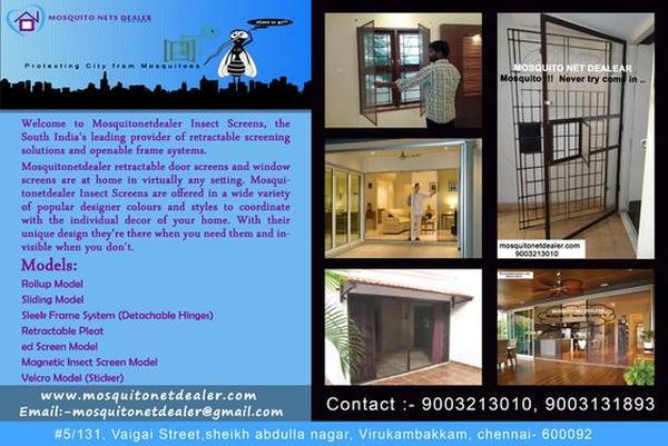  Profile Photos of Insect Screens Mosquito Screens  Netlon Screens Windiws & DoorChennai 384, Celliyamman Koil Street, Shek Abdulla Nagar - Photo 16 of 32