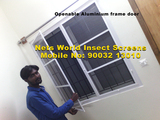                                 Insect Screens Mosquito Screens  Netlon Screens Windiws & DoorChennai 384, Celliyamman Koil Street, Shek Abdulla Nagar 