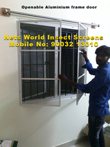                                 Insect Screens Mosquito Screens  Netlon Screens Windiws & DoorChennai 384, Celliyamman Koil Street, Shek Abdulla Nagar 