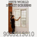  Insect Screens Mosquito Screens  Netlon Screens Windiws & DoorChennai 384, Celliyamman Koil Street, Shek Abdulla Nagar 
