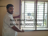  Insect Screens Mosquito Screens  Netlon Screens Windiws & DoorChennai 384, Celliyamman Koil Street, Shek Abdulla Nagar 