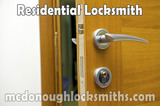 McDonough Residential Locksmith