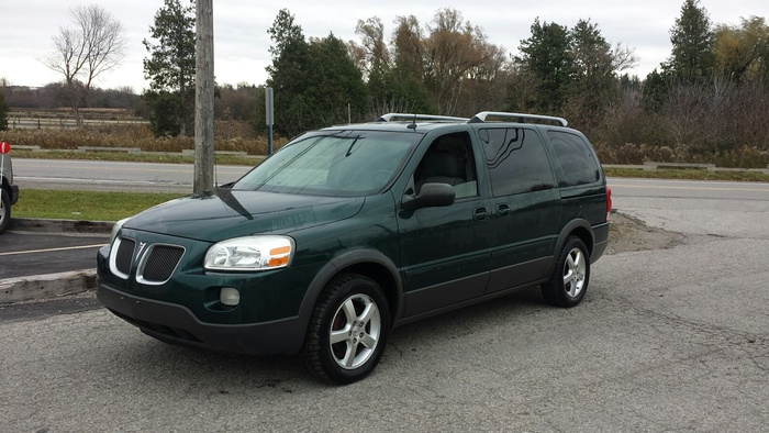 Used 2005 Pontiac Montana Guelph Ontario Profile Photos of 4x4 Auto Sales - Guelph Used Cars 4 Beaumont Crescent - Photo 5 of 6