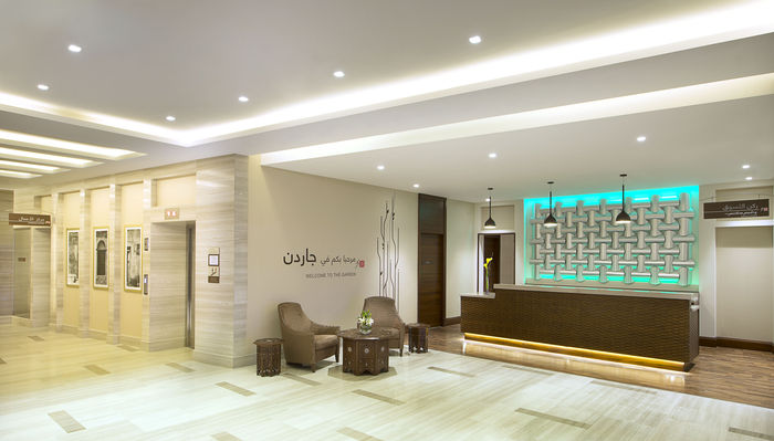 Located on Abu Baker Al Siddique Road, Hilton Garden Inn Dubai Al Muraqabat offers a contemporary base in the heart of this lively city, with easy access to Downtown Dubai and Dubai Creek. Hilton Garden Inn Dubai Al Muraqabat of Hilton Garden Inn Dubai Deira Abu Baker Al Siddique Road - Photo 2 of 16