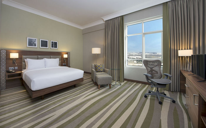 Relax in a fresh, stylish, air conditioned Guest Rooms, where you can enjoy a restful night's sleep in the luxurious Serta Suite Dreams bed. Hilton Garden Inn Dubai Al Muraqabat of Hilton Garden Inn Dubai Deira Abu Baker Al Siddique Road - Photo 5 of 16 Relax in a fresh, stylish, air conditioned Guest Rooms, where you can enjoy a restful night's sleep in the luxurious Serta Suite Dreams bed. Hilton Garden Inn Dubai Al Muraqabat of Hilton Garden Inn Dubai Deira Abu Baker Al Siddique Road - Photo 5 of 16