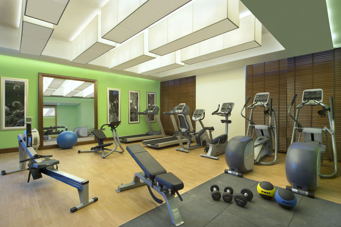 complimentary fitness center Hilton Garden Inn Dubai Al Muraqabat of Hilton Garden Inn Dubai Deira Abu Baker Al Siddique Road - Photo 9 of 16