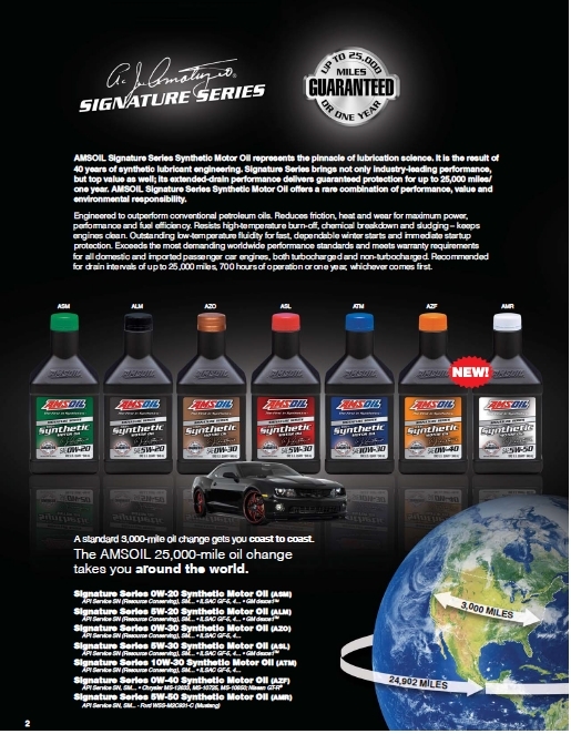 Pricelists of Haldimand Synthetic Oil - AMSOIL Authorized Dealer 66 Dunrobin Drive - Photo 10 of 20