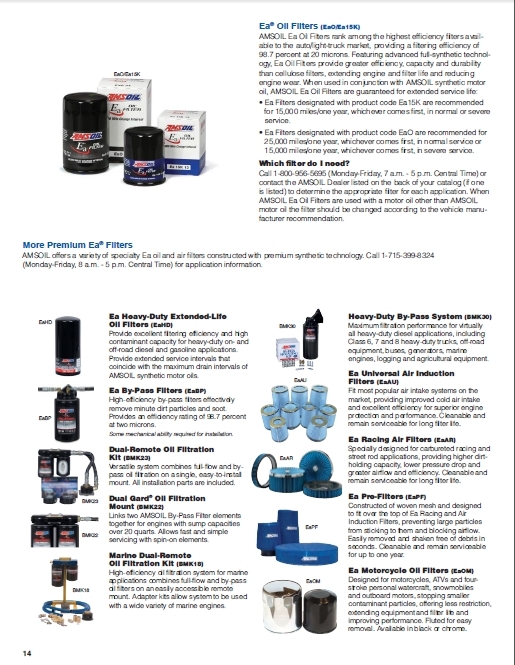  Pricelists of Haldimand Synthetic Oil - AMSOIL Authorized Dealer 66 Dunrobin Drive - Photo 15 of 20