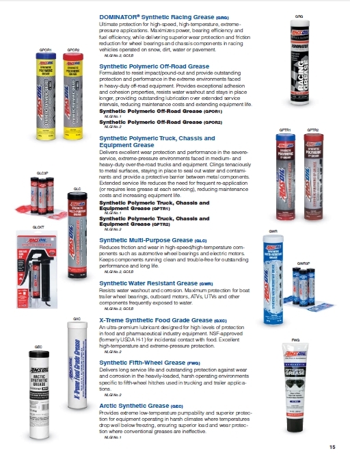  Pricelists of Haldimand Synthetic Oil - AMSOIL Authorized Dealer 66 Dunrobin Drive - Photo 11 of 20