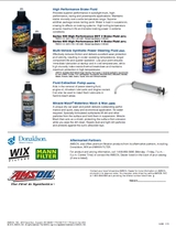 Menus & Prices, Haldimand Synthetic Oil - AMSOIL Authorized Dealer, Caledonia