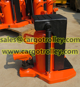 lower toe jack with feature function, qingdao