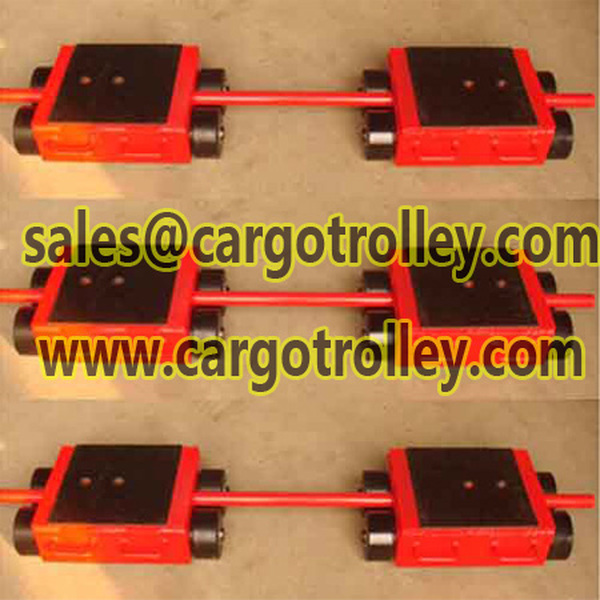  Profile Photos of Cargo trolley applied on moving and handling works xixijiang street - Photo 1 of 5