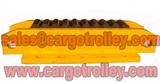 Cargo trolley applied on moving and handling works, qingdao