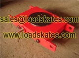 Cargo trolley applied on moving and handling works, qingdao